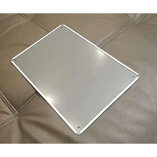 New Aluminum Metal Sign - No Motorized Vehicles Beyond This Point - Activity Sign for Indoor & Outdoor Use - 8"x12"