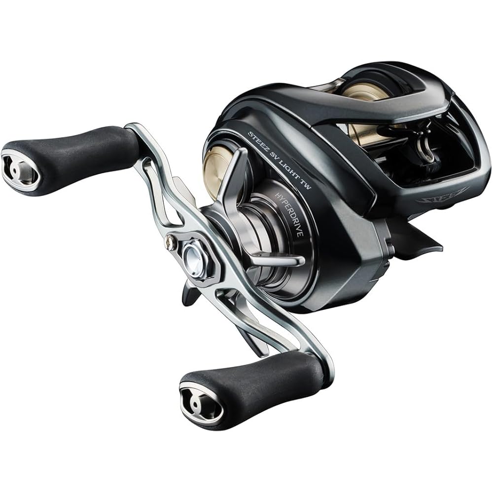 Daiwa Steez SV 26 Light Baitcasting Reel TW100XXH 100g Fishing Gear