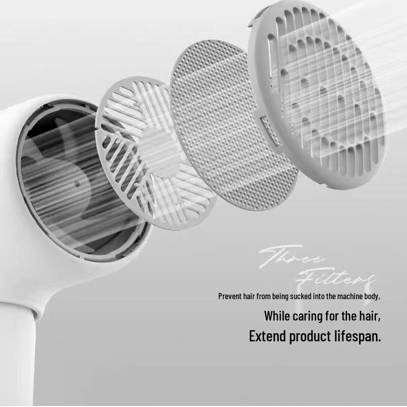 Bear Portable Negative Ion Hair Dryer