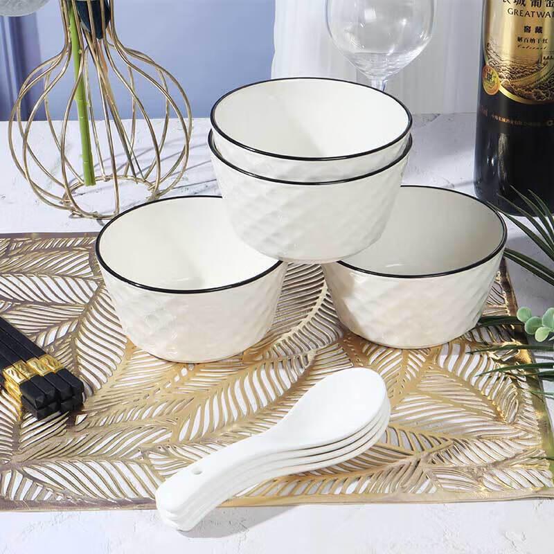 Zankang Nordic Style Ceramic Dinnerware Set