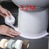 Waterproof Bathroom Shower Double Sided Tape Sink Contour Decor Cardboard Bathtub Home Decoration Kitchen Seal Strip Nano