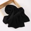 Malaysia Muslim Hijab Wrinkle Plain Long Shawl Islamic Headscarf Wraps For Women Female Foulard