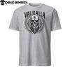 Valhalla Skull Odin Runes Unisex T-Shirt | Viking Street Fashion