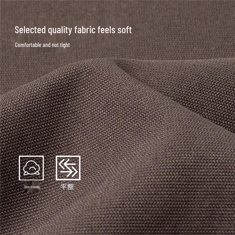 Firstview Pantalon Décontracté Ample à Jambes Larges pour Homme FV25D1787