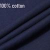 Men's Plus Size Casual Solid Color Short Sleeve Cotton T-Shirt for Team Building
