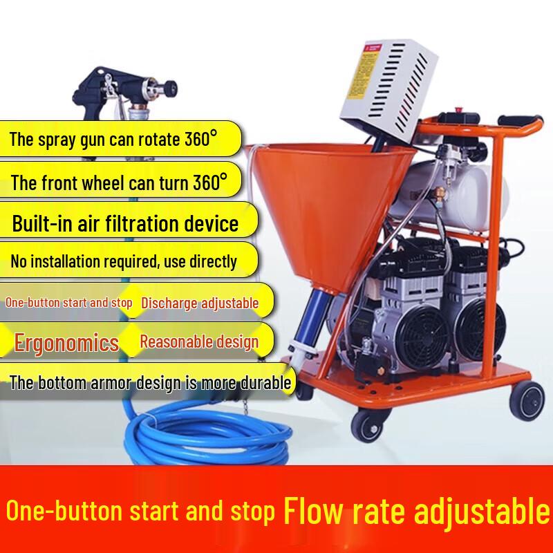 Junlun Q7 Dual-Motor Flagship Multi-functional Spraying Machine CN plug (adapter included)
