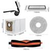 For Mijia For 5C OV42CN Vacuum Cleaner Accessories Replacement Set Main Brush Filter Mop Cloth Dust Bag Side Brush