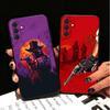 Red Dead R-Redemption Soft Phone Case for Samsung A17 A37 A57 A16 A26 A36 A56 A15 A25 A35 A55 A14 A24 A34 A54 A13 A23 A33 A53 A5