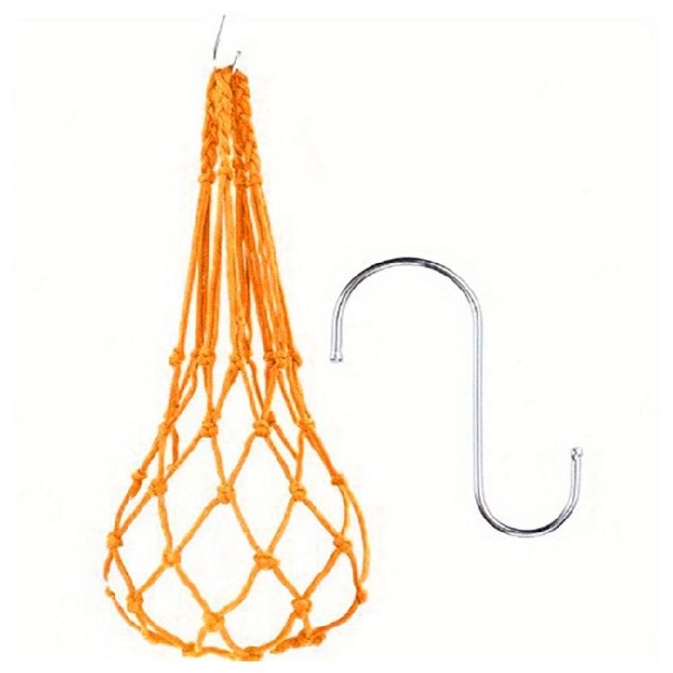 Chicken Cabbage Feeder Chicken Vegetable Net String Bag Poultry Fruit Holder