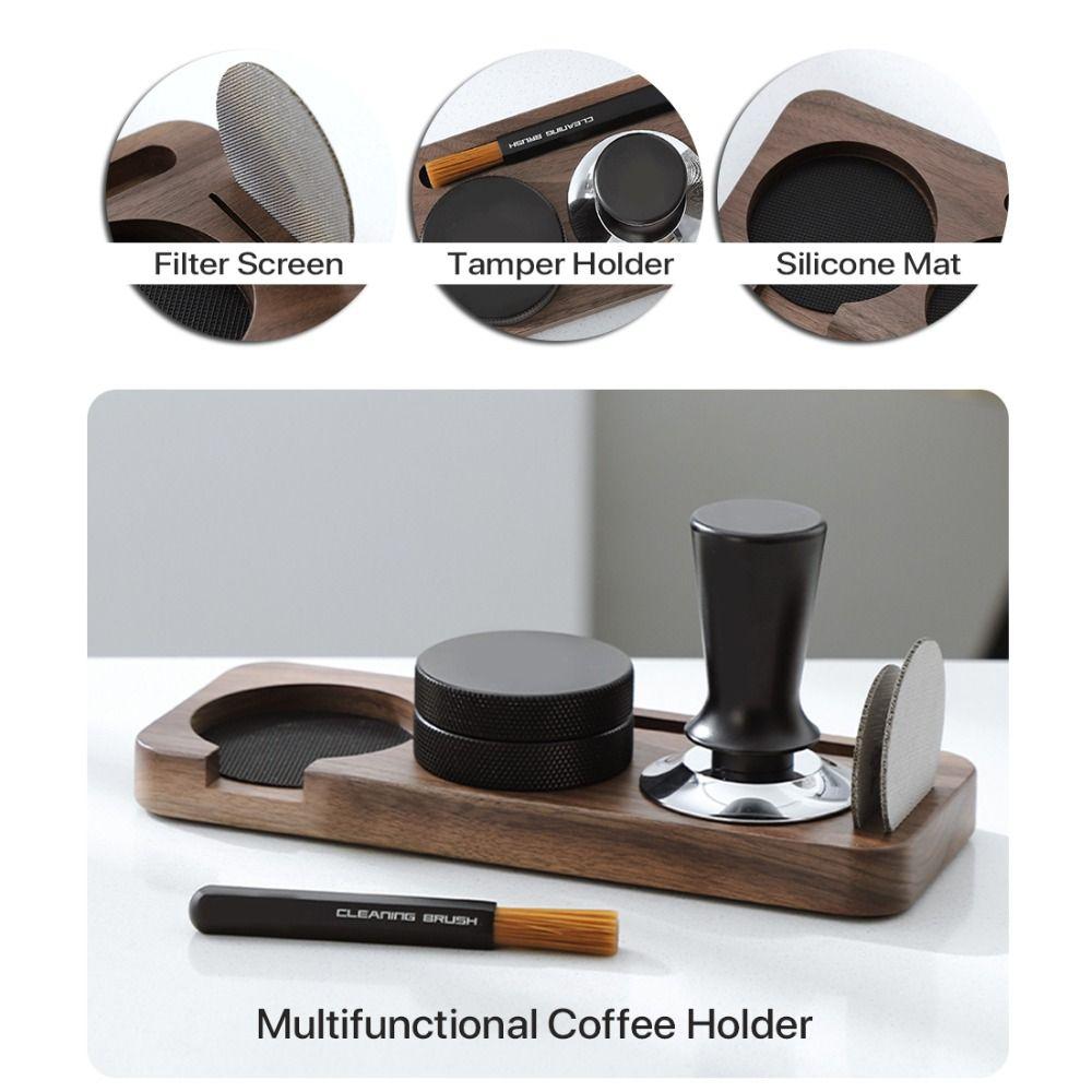 51/58mm Portafilter Holder Storage Coffee Handle Organizer  Espresso Accessories