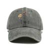 Vintage Printed Baseball Cap Casual Snapback Cap Retro Dad Sun Hat  Hiking