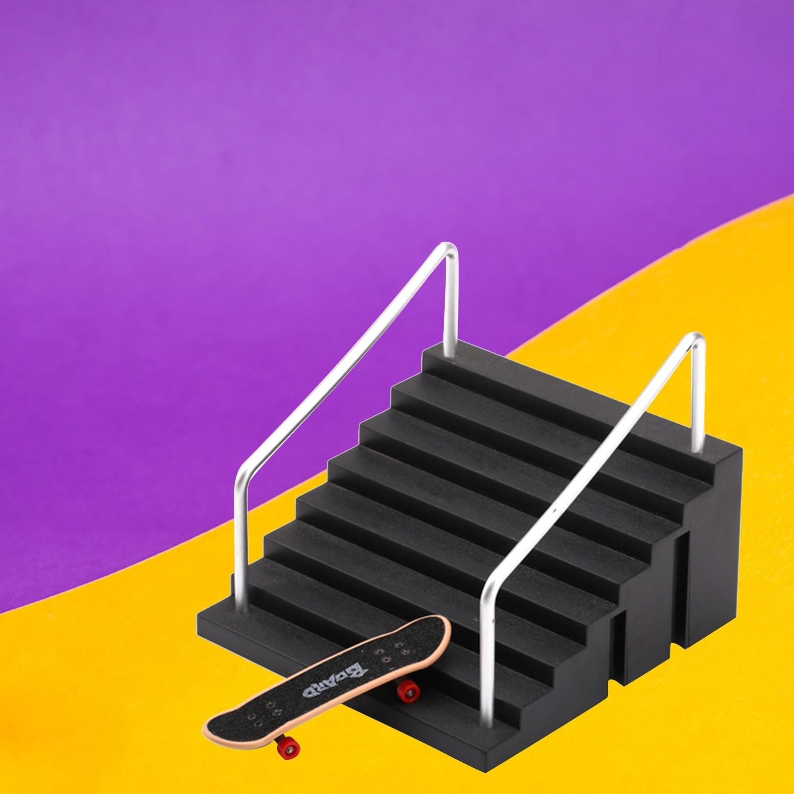 

Комплект скейт-парков, детали рампы для скейтборда Fingerboard, рампы для скейтборда