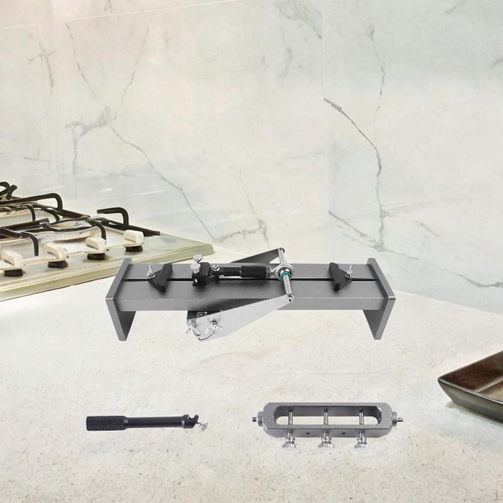 

Регулируемый комплект для заточки ножей, угловая фиксированная подставка, простая в использовании, деревообработка Medium