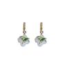 Elegant Retro Chinese Tassel Earrings: Cloud Bamboo Leaf Design for Women