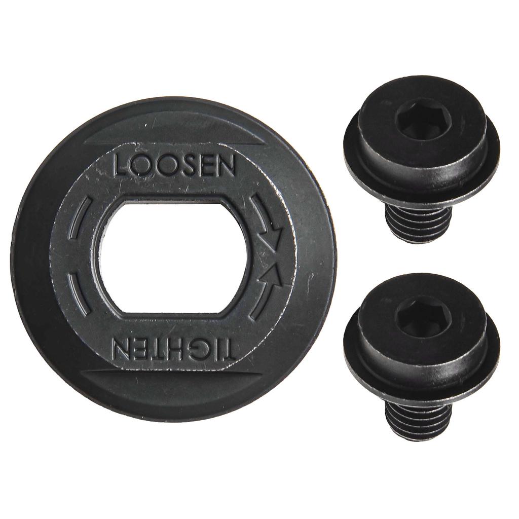 For DCS391 Blade Bolt Set Electric Cutting Tool Parts Precision Fit Components Replacement Parts Set 3 Pieces Included