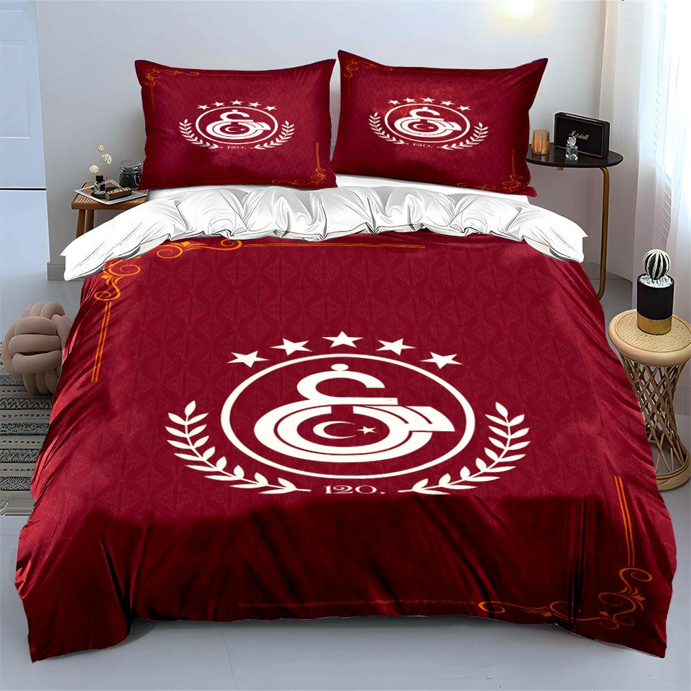 Circular emblem, stars, laurels. Bedding sets Duvet cover sets Duvet covers Pillowcases(1 * Duvet Cover 2 * Pillowcases without duvet insert)