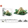 Wange Mayan Pyramid Building Blocks – Chichen Itza Educational Toy #6225