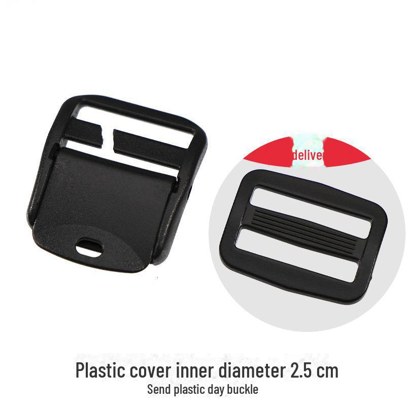 Reinforced Metal Buckle Mesh Backpack with Adjustable Straps for Hiking and School