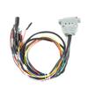 SM2 PRO 3 J2534 LED LIGHTS Boot Bench Cable DB25 ECU Bench Pinout Cable For VCI Read And Write ECU BATT VCC KLINE CAN-H CAN-L Code Readers 4