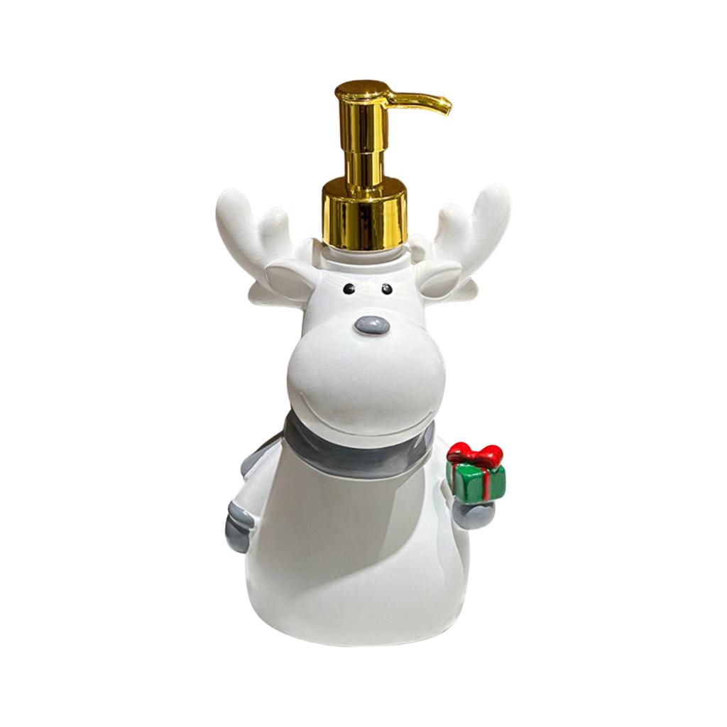 Santa Clauss Soap Dispenser Bottle, Home Bathroom Soap Dispenser, Bathroom Soap Dispenser, Press Bottle, Decoration