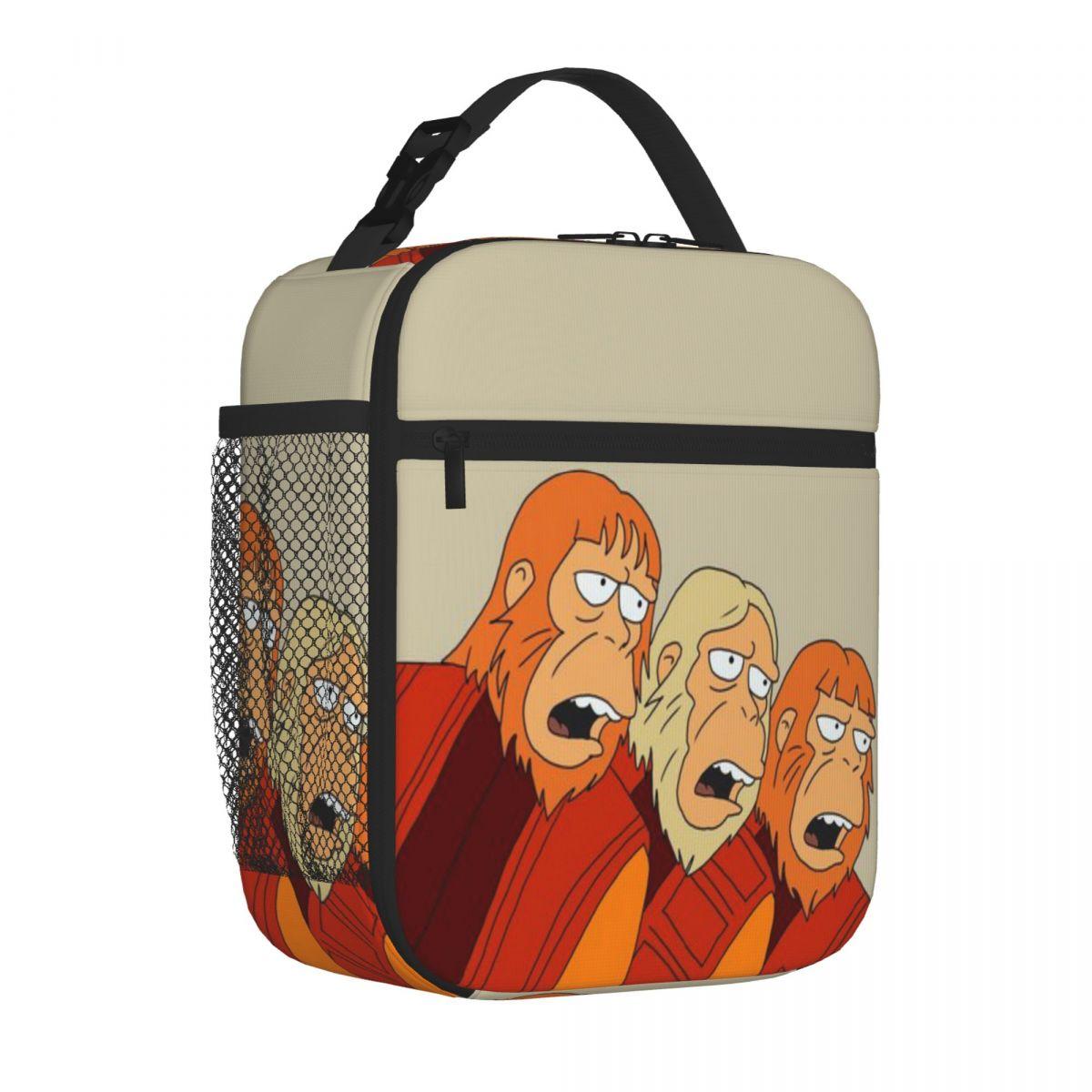 Bestselling Dr Zaius Dr Zaius! Graphic Snack Bag Kids School Commuter Lunch Bag One Size
