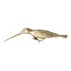 Long Mouth Bird Animal Statue Solid Brass Desktop Ornaments Vintage Tea Pet  Home Decor