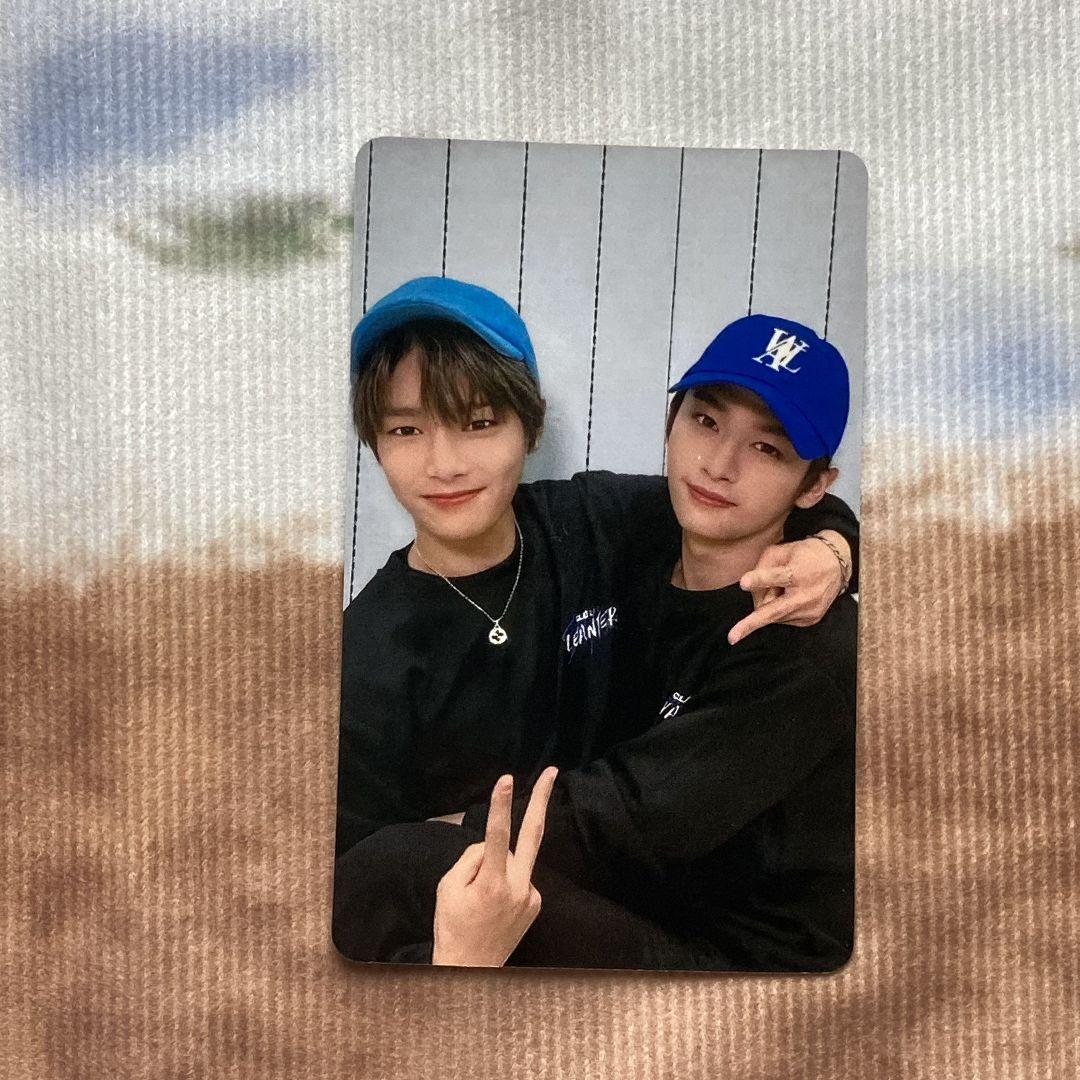 

[USED] StrayKids Rino, Aien, and LEVANTER Unit SKIZ trading cards