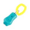 Adjustable 3 Gears Pet Dog Training Clicker Claw Shaped with Wrist Strap for Cats(Sky Blue)