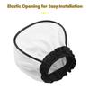 Universal Camera Flash Bounce Diffuser Speedlite Softbox Replacement for Canon Nikon Sony Godox Yongnuo on Camera Flash