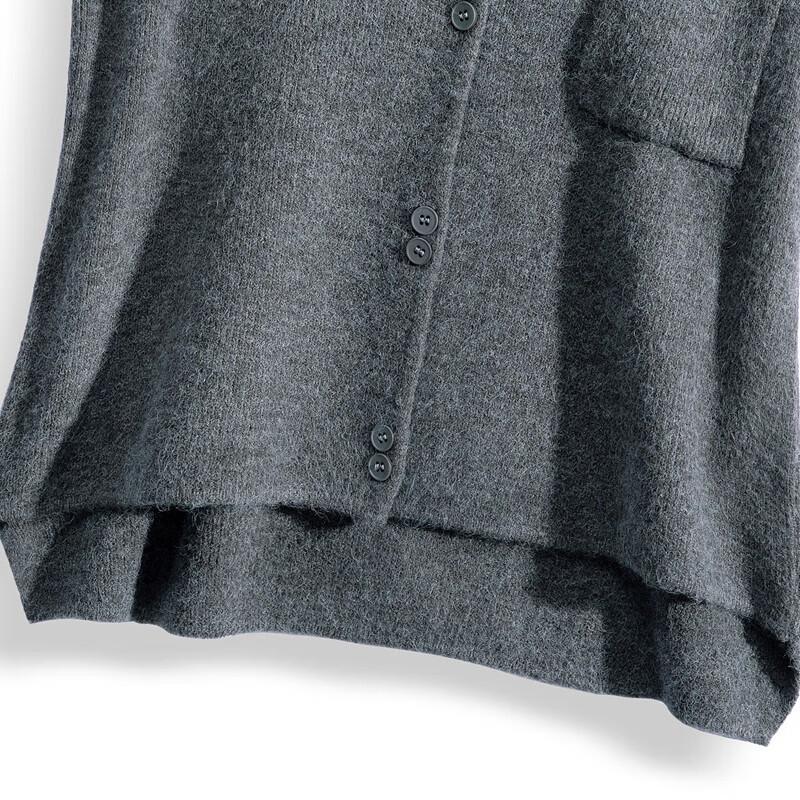 Women's V-Neck Knitted Vest