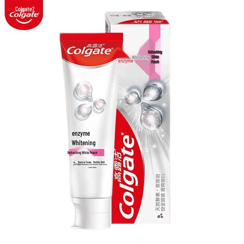 Colgate Whitening White Peach Toothpaste
