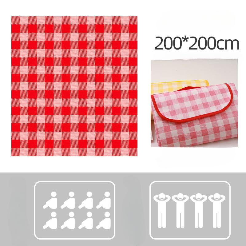 Picnic Mats, Moisture-proof Mats, Thickened Outdoor Picnics, Camping, Beach Tents, Floor Mats, Waterproof Lawn Mats, Portable Outings