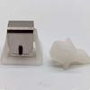 Kit 2 Confezioni Clip Fermo Porta Asciugatrice 279570 306436 Ricambio