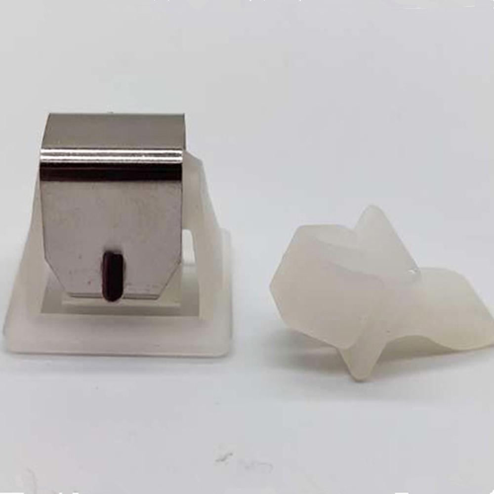 Kit 2 Confezioni Clip Fermo Porta Asciugatrice 279570 306436 Ricambio