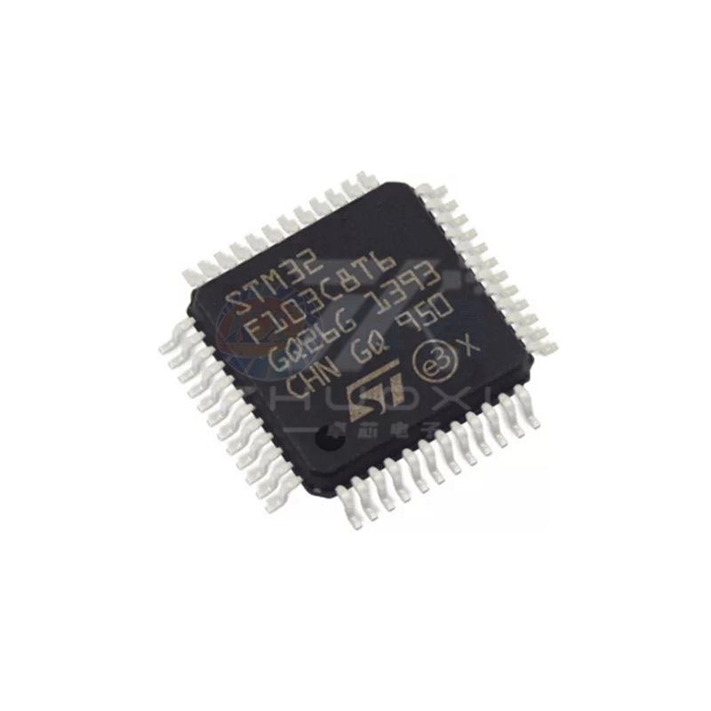 STM32F103C8T6 LQFP-48 64KB Microcontroller MCU Single-Chip Microcomputer