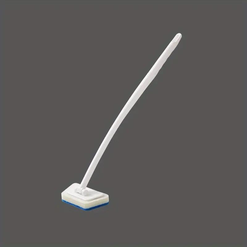 

Bathroom Cleaning Brush Wall Brush Multi-function Long Handle Brushes Replaceable Household Bathtub Ceramic Tile Sponge Brush