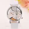 Mickey Mouse Childrens Fashion Quartz Watch With Large Dial For Kids And Teens