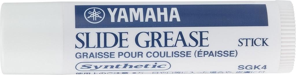 YAMAHA Slide Grease Stick SGK4 Grease Film Maintains Airtightness, and Rust Preventive Agent Is Added To Prevent Rust and Wear.
