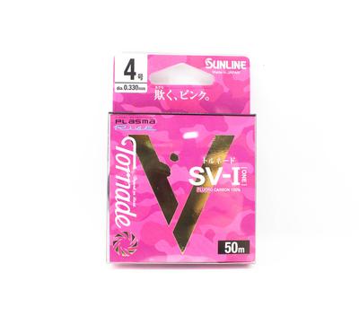 Sunline Fluorocarbon Leader Tornade SV-1 HG 50m Size 4 16lb (6442)