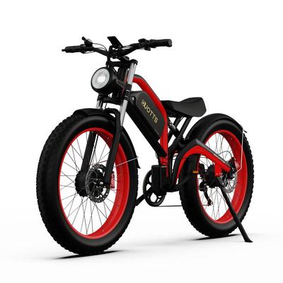 DUOTTS N26 Elektrofahrrad 48V20AH Hochkapazitätsakku Erwachsenen Dual 1500W Schlankes Design für kraftvolle All-Terrain-Fahrten E-Bike