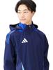 Adidas Tiro 24 Competition Soccer Team Navy Blue Size 2XL Men's All-Weather Jacket, HBP45, (IR9520),