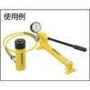 TRUSCO Strong Belt Loading Machine 50mm Width 1000kg J Hook Type GX50-1000J