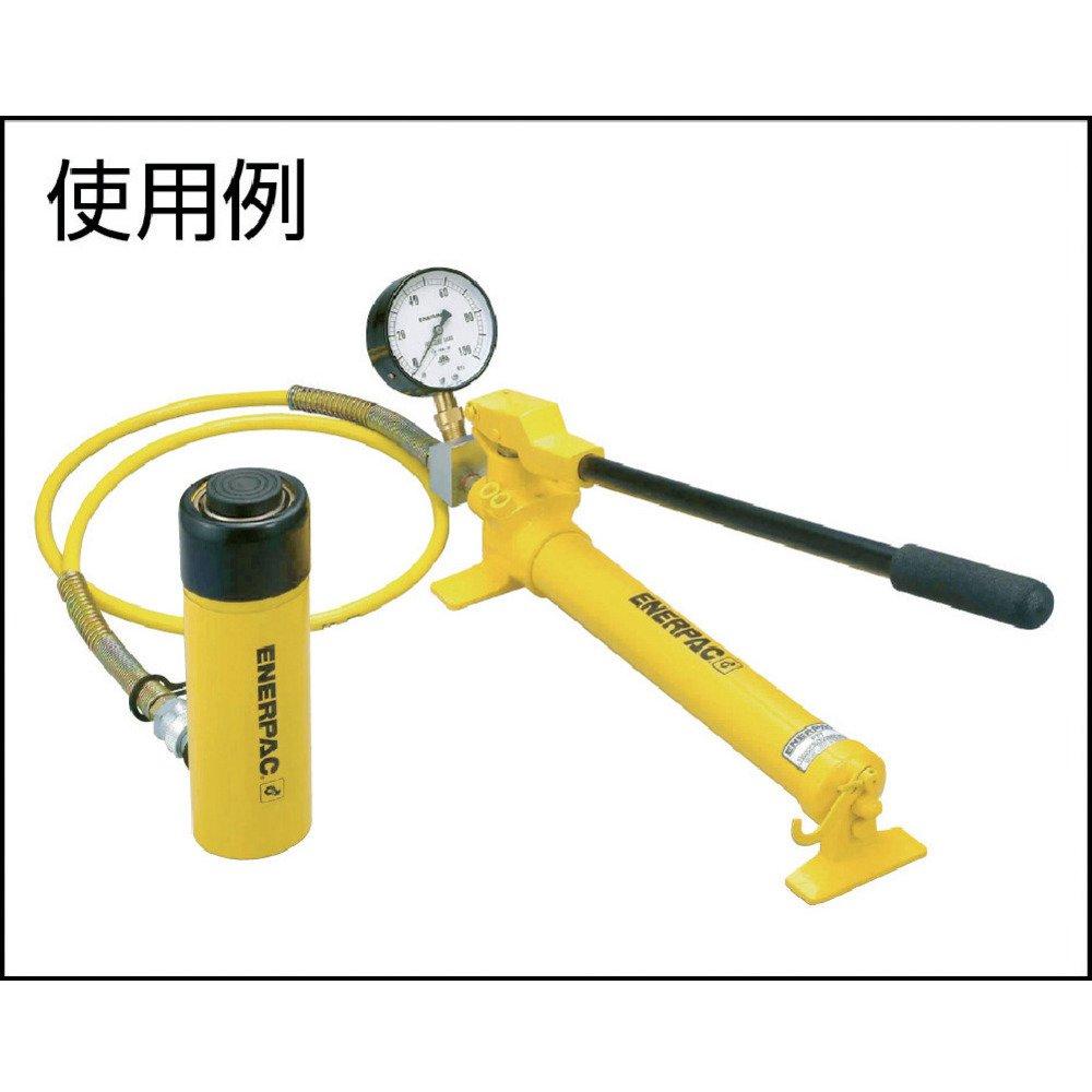 TRUSCO Strong Belt Loading Machine 50mm Width 1000kg J Hook Type GX50-1000J