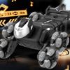 2.4Ghz 8 Wheel Stunt Mechanical Dog RC Cars With Music Double-Sided Driving 4WD Drift RC Stunt Mechanical Robots Dog Toys Gifts For Kids
