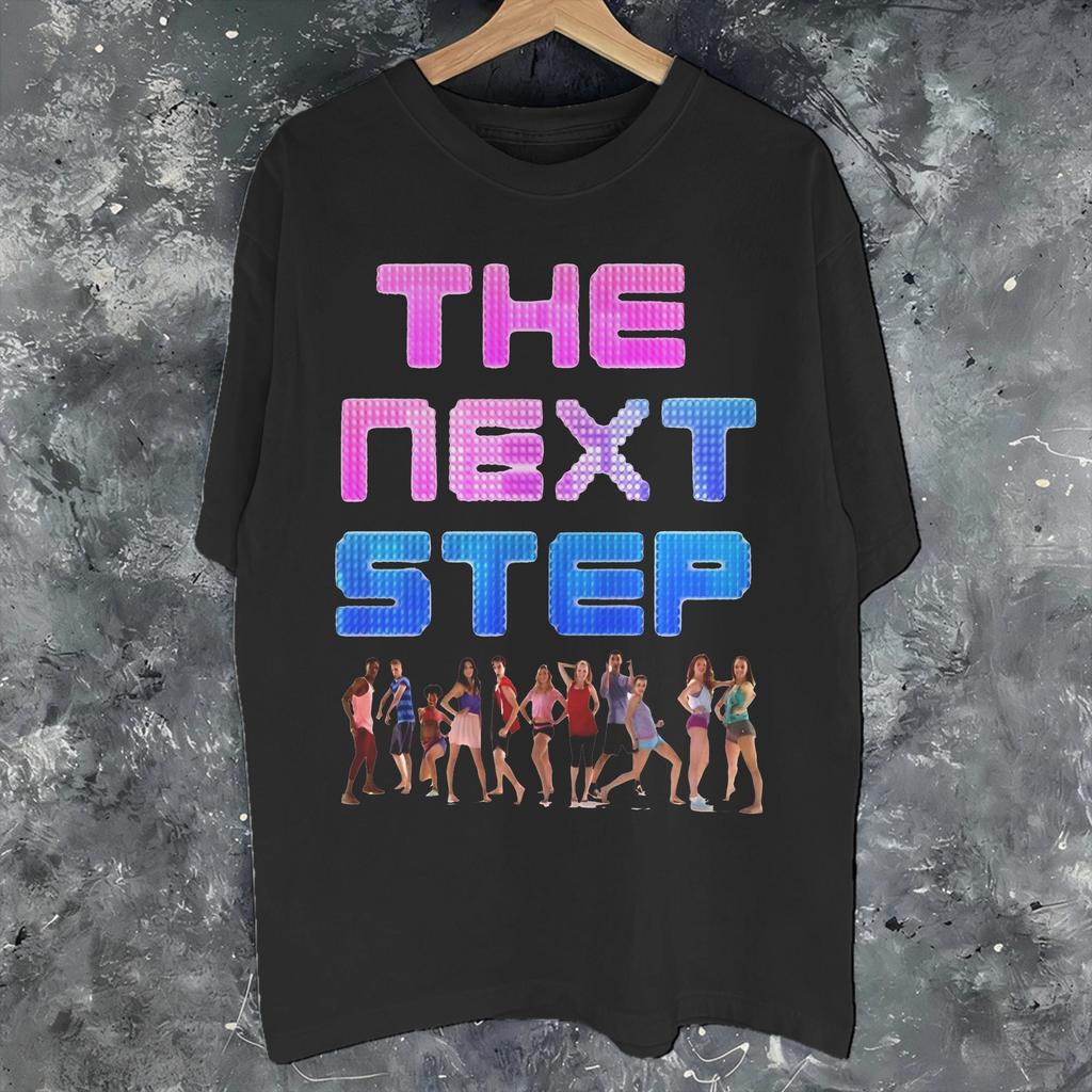 Next Step Legacytour Printed T Shirt Unisex Women Pure Cotton Tee Shirt Clothing