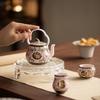 SUSHI CERAMICS Palace Style Ceramic Enamel Tea Set