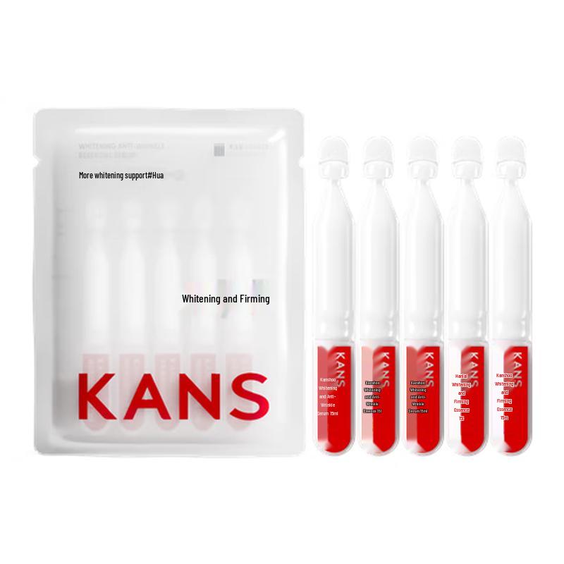KANS Skincare Trial Ampoule & 3-Step Sets