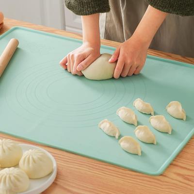 Siliconen Bakmat Groot Kneden Anti-aanbak Voedselkwaliteit Deeg Rollen Oven Broodmat Koekjes Maken Pan Macarons Onderlegger