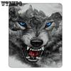 New 3D Wolf Printing Theme blanket Housewarming Gift Decoration summer blanket Plush blanket