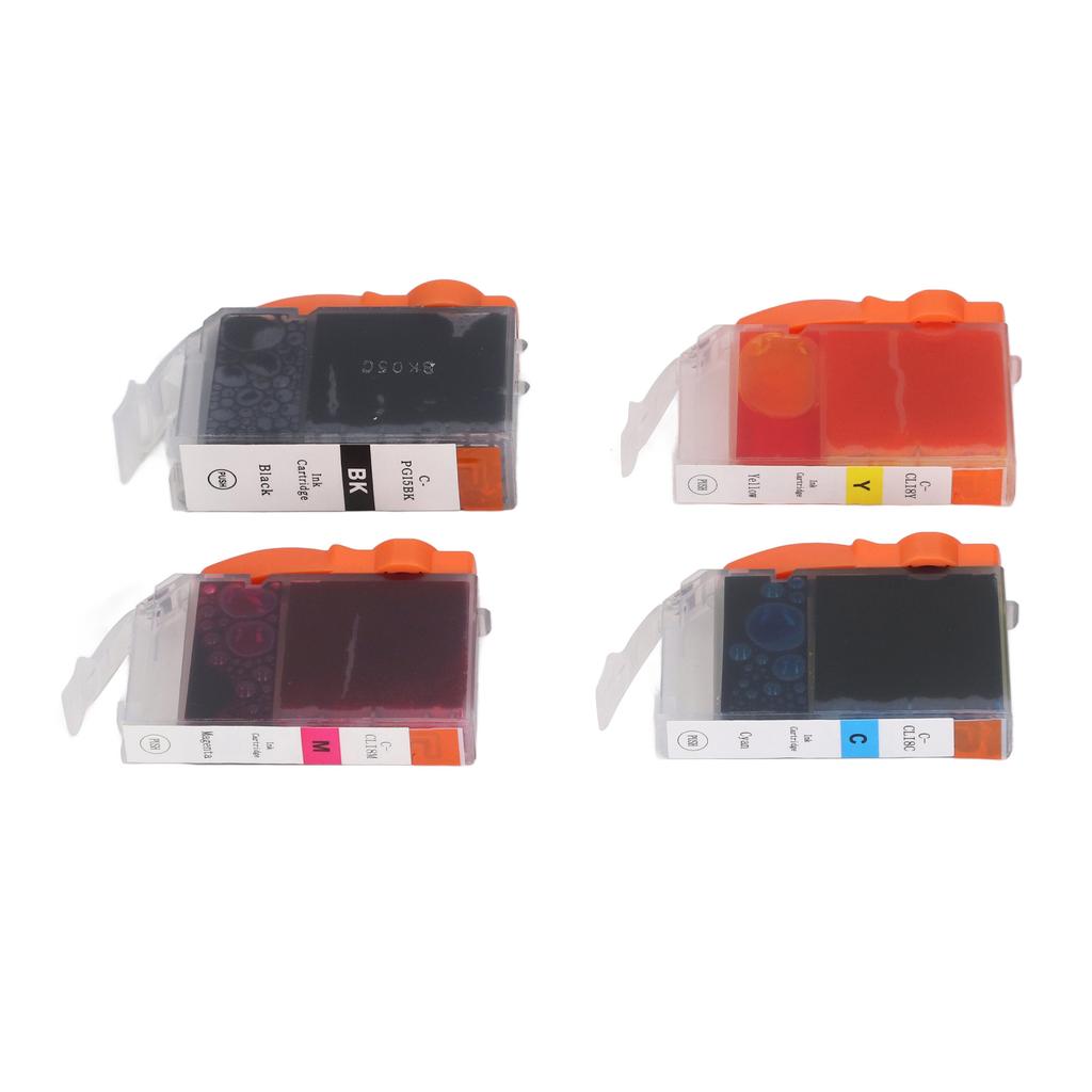 Tintenpatronen Kompatibel Nachfüll-Ersatz für PIXMA IP4200 IP4300 IP4500 Drucker 4 Farben(PGI‑5BK CLI‑8C M Y)